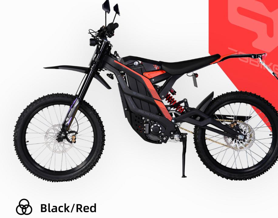 79Bike Falcon Pro L1e-B noir et rouge à gagner