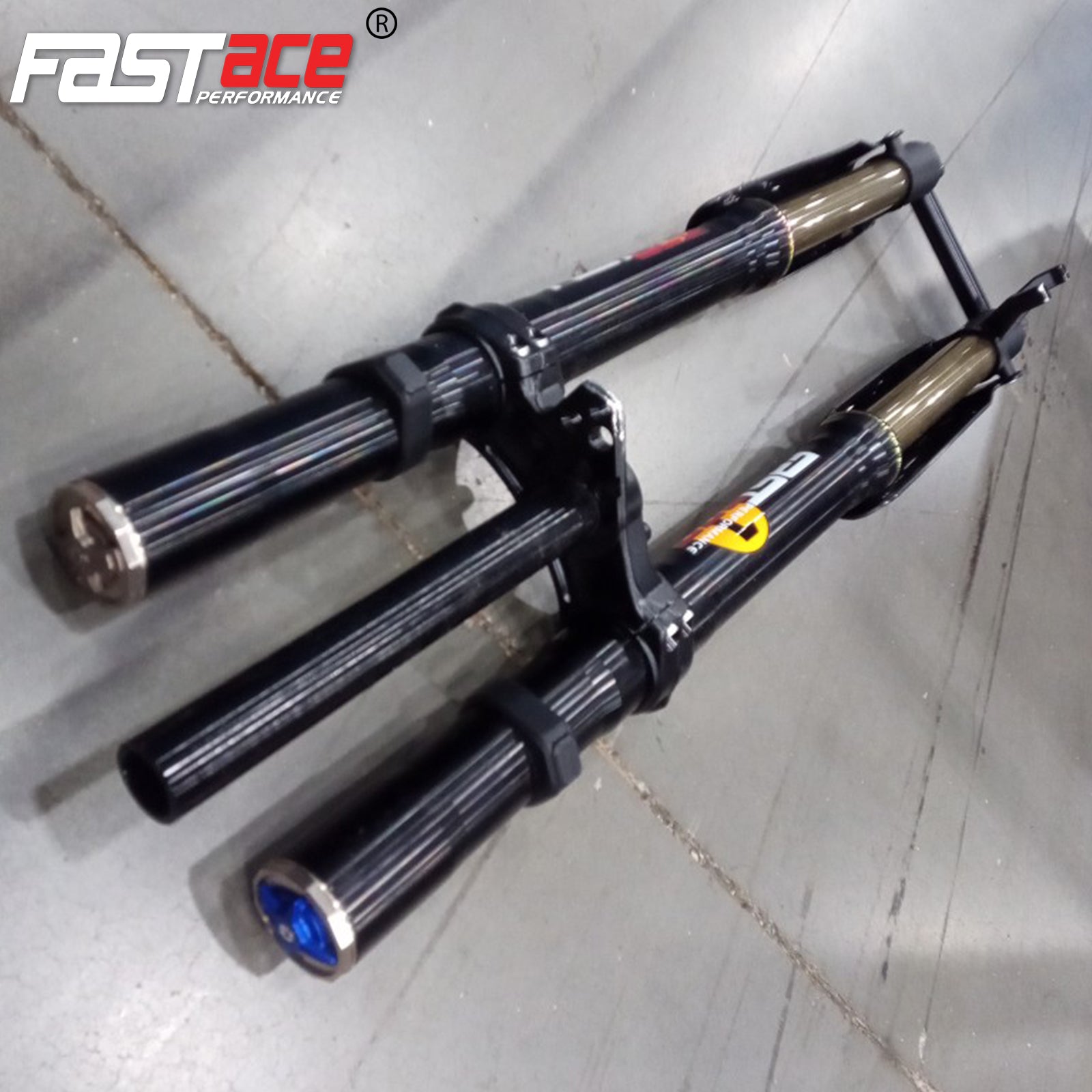 FASTACE ALX13RC 2.0 Original Factory Front Fork Suspension For Surron Light Bee Talaria Sting E Ride Pro SS 1.0/2.0 (Scratched)