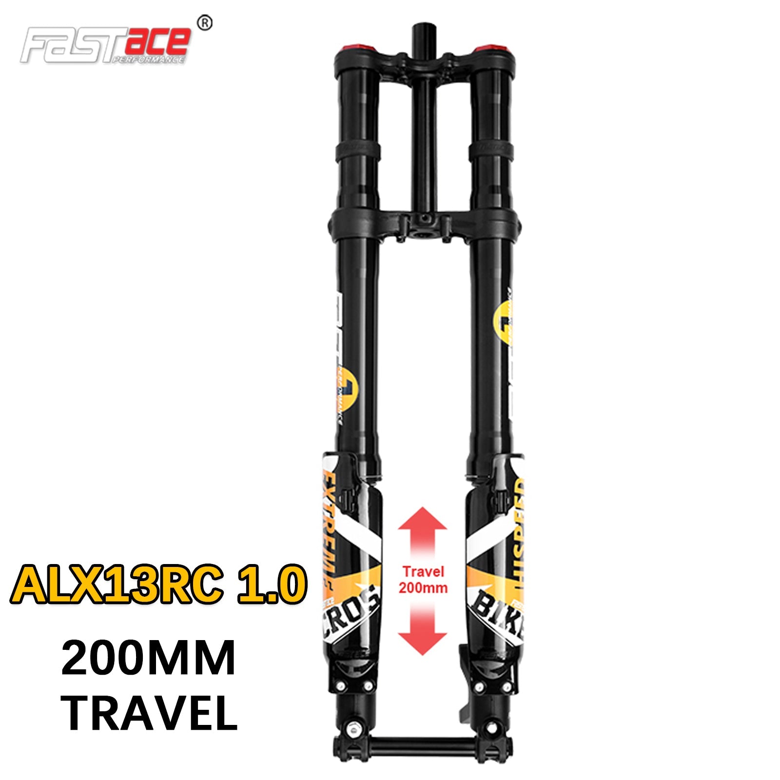 FASTACE ALX13RC 1.0 Original Factory Front Fork Suspension For Surron Light Bee X Talaria Sting E Ride Pro SS 1.0/2.0