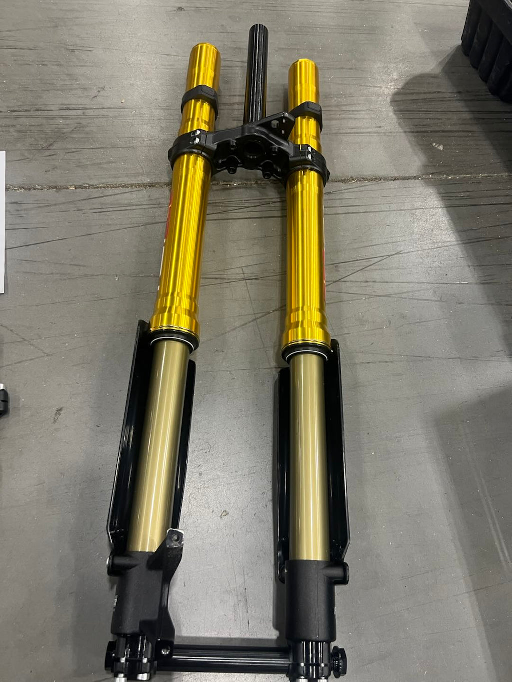 FASTACE ALX13RC 2.0 60lbs Front Fork Suspension For Surron Light Bee X Talaria Sting MX3 (Scratched)