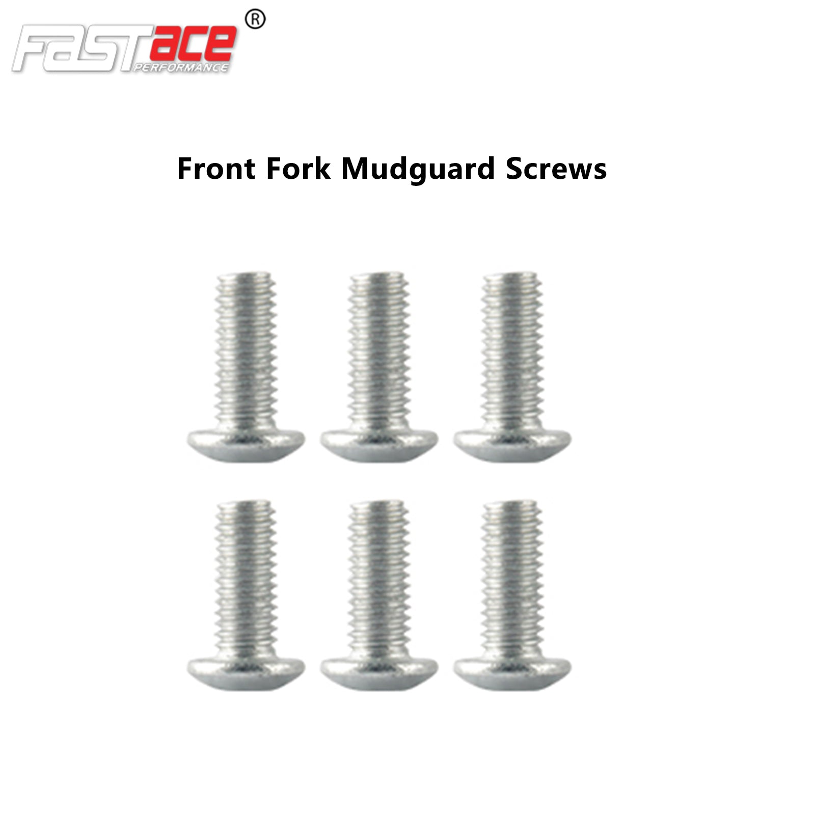 FASTACE ALX13RC Front Fork  Repair Kit Mudguard Screws 6pcs