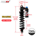 FASTACE BDA53RC Original Factory Downhill Rear Shock Absorber Suspension 265mm NEW VERSION For Surron Talaria Sting