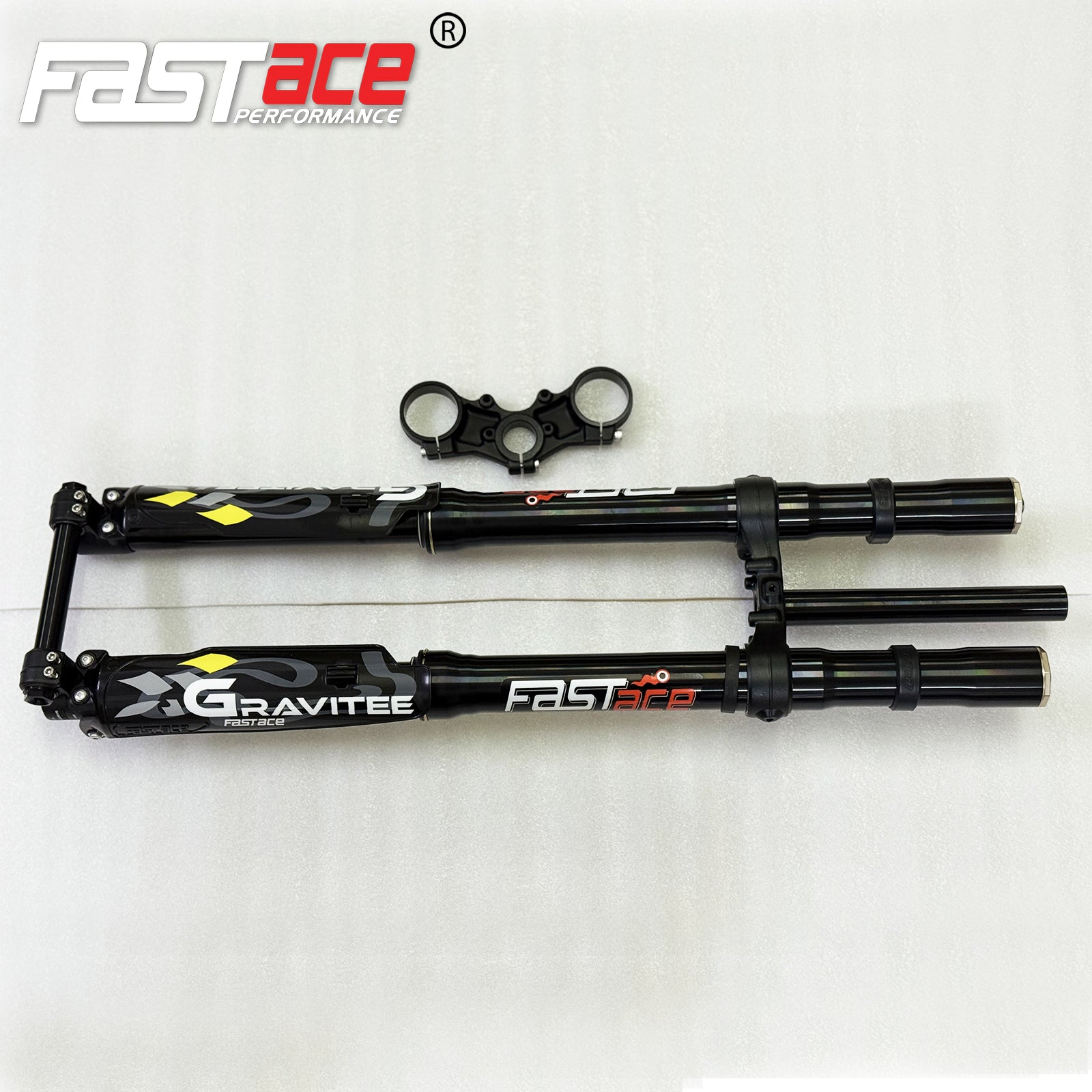 FASTACE AHX12RV Original Factory Front Fork Suspension 60LBS For Surron Talaria Sting 79 Bike Falcon M / Falcon PRO (Scratched)