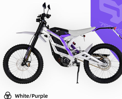 79BIKE Falcon Pro noir violet 10 000W