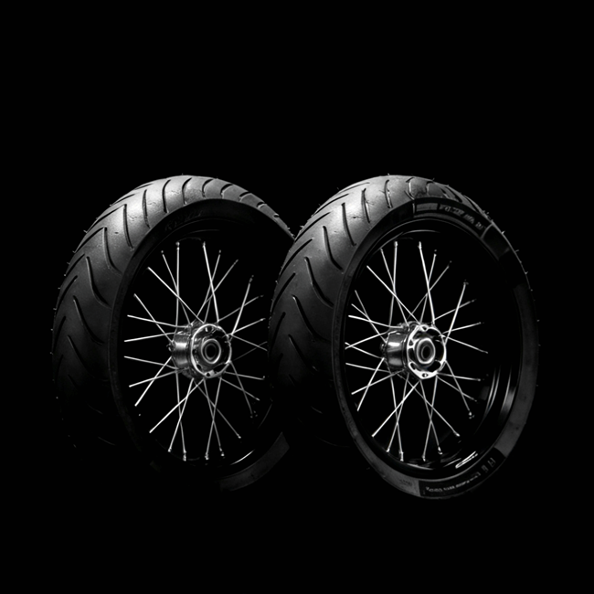 Y-VOLT Supermoto Wheel Set