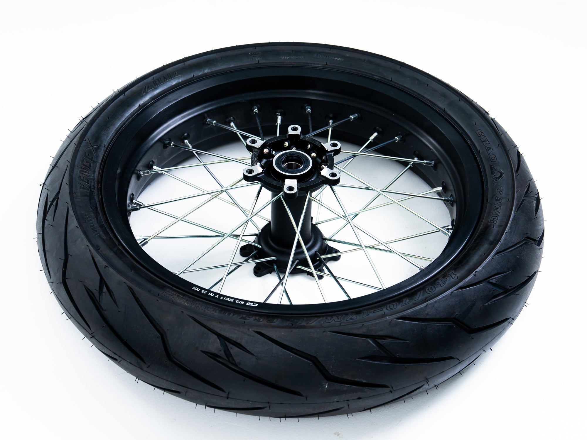 Y-VOLT Supermoto Wheel Set